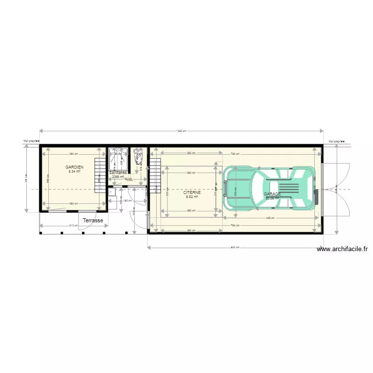 Gardien Mada 1. Plan de 