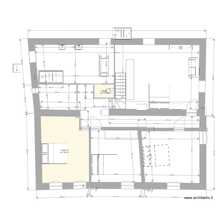 virginie 16082018 2608 bis. Plan de 0 pièce et 0 m2