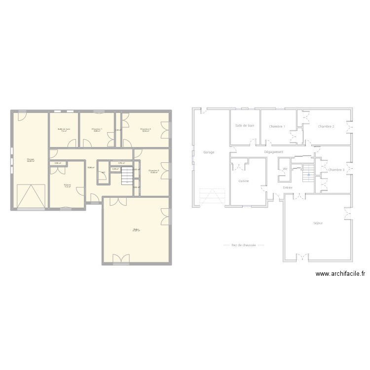 Maison Tournefeuille essai 1. Plan de 0 pièce et 0 m2