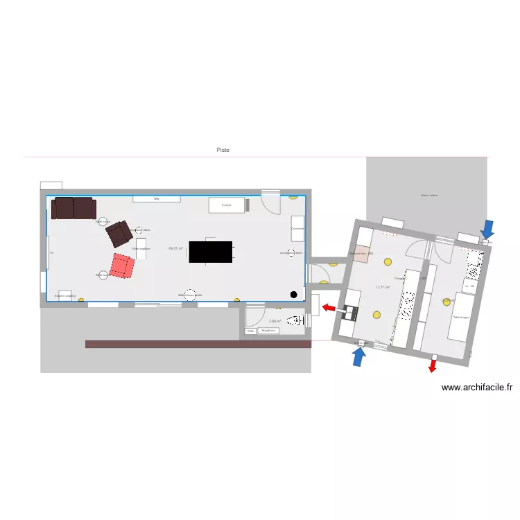 Salon 8. Plan de Salon 8. Plan de