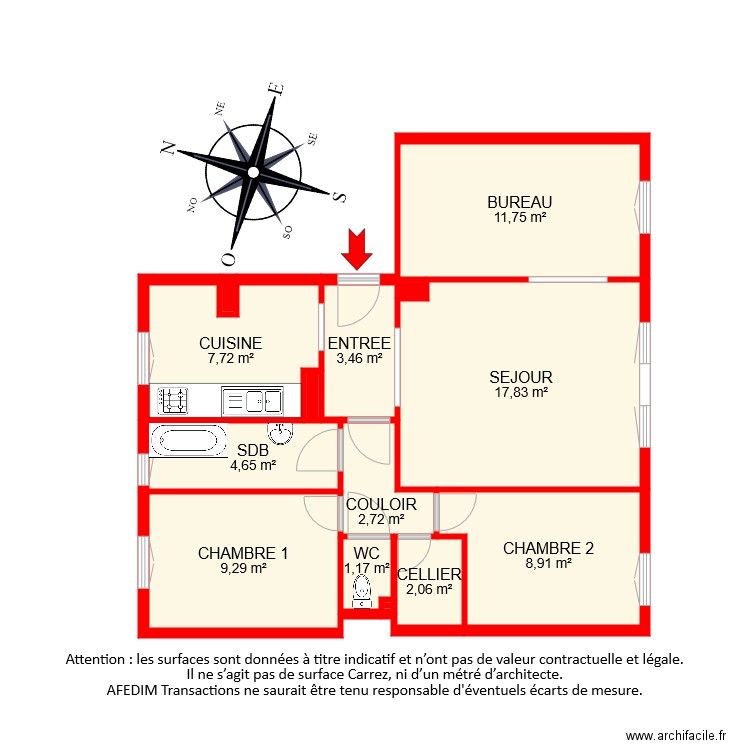 BI8045. Plan de 0 pièce et 0 m2