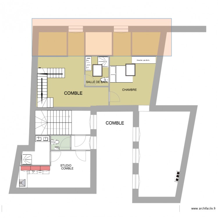 thionville. Plan de 0 pièce et 0 m2