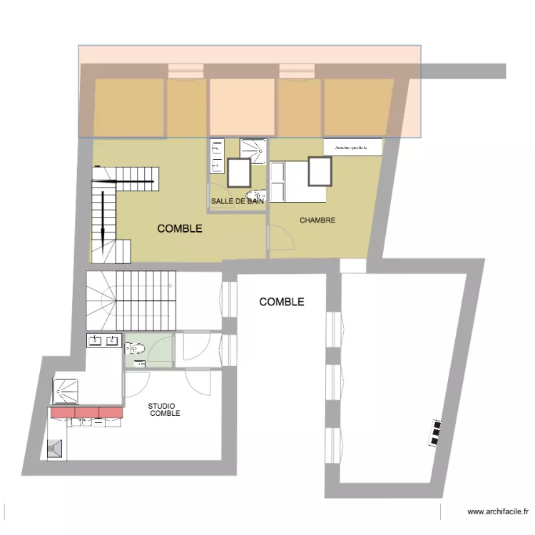 thionville. Plan de 