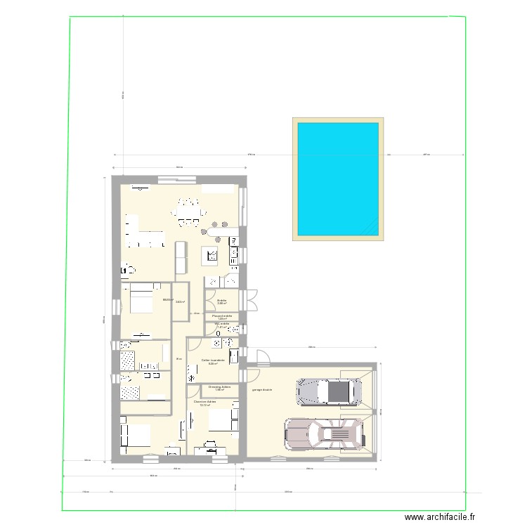 Finhan 7. Plan de 0 pièce et 0 m2