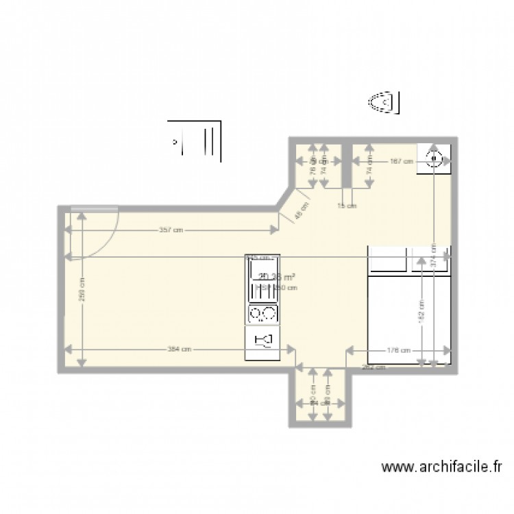 condamine 2. Plan de 0 pièce et 0 m2