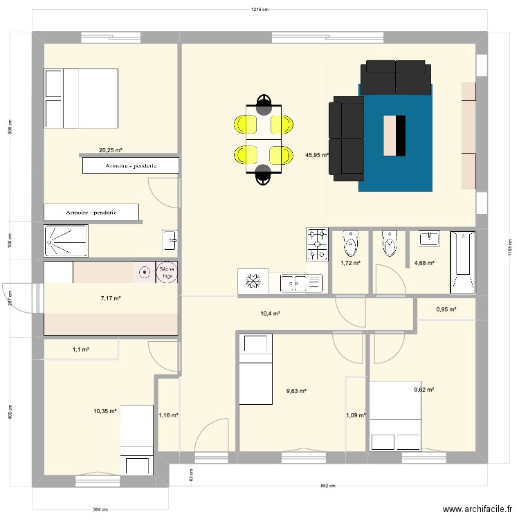 Natilia 3. Plan de 0 pièce et 0 m2