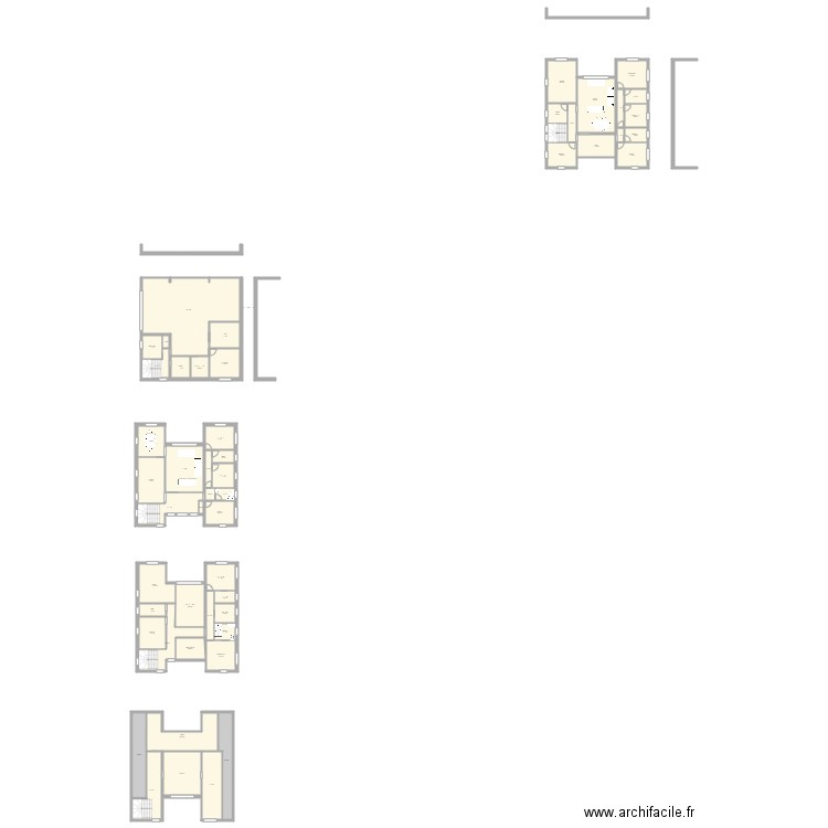 Dracy test sept 22. Plan de 52 pièces et 679 m2