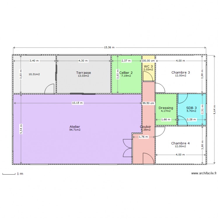 Seyssel 3 Etage. Plan de 0 pièce et 0 m2