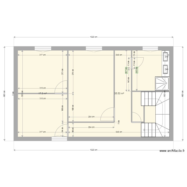 CTM 1. Plan de 0 pièce et 0 m2