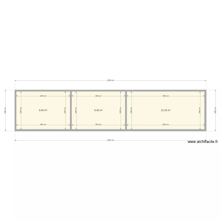 premier st ciers. Plan de 