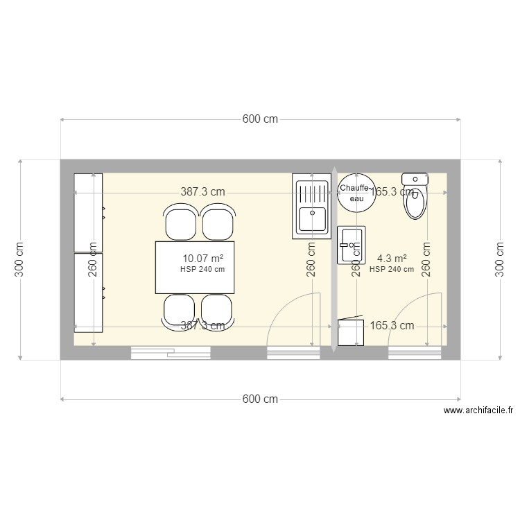 SCI Maya. Plan de 0 pièce et 0 m2