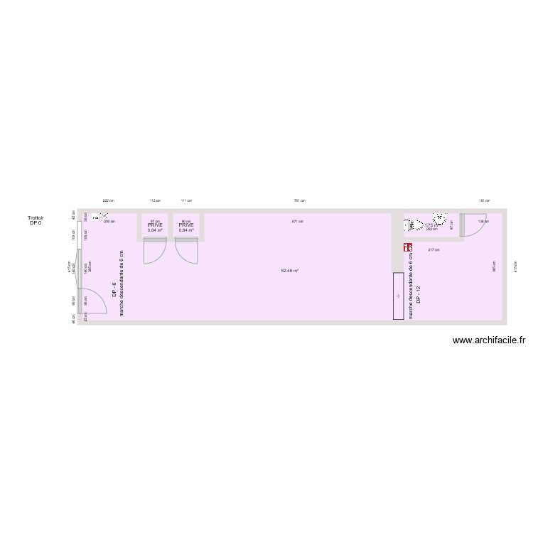 L APERO TIME . Plan de 0 pièce et 0 m2