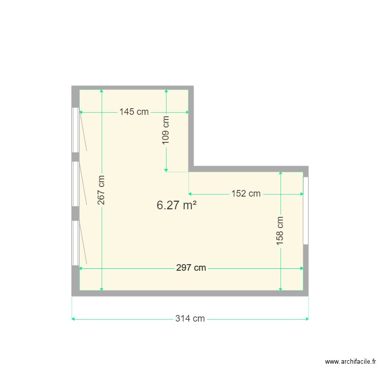 PFISTER CUISINE. Plan de 0 pièce et 0 m2