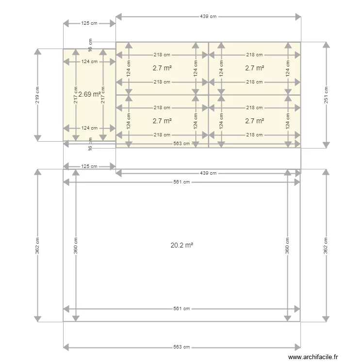 parking solaire. Plan de 