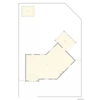 Plan situation TRZ veranda