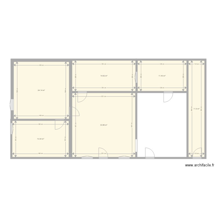 la chaize le vicomte. Plan de 0 pièce et 0 m2
