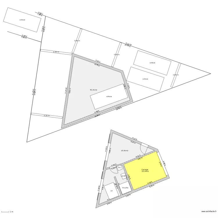 terrain de devant-2. Plan de terrain de devant-2. Plan de