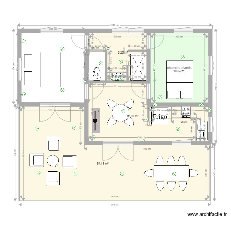 mahambo eco . Plan de 0 pièce et 0 m2
