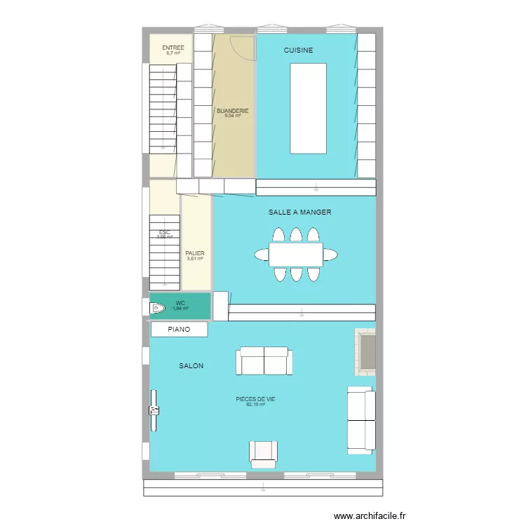 CARNOT RDC AG. Plan de 