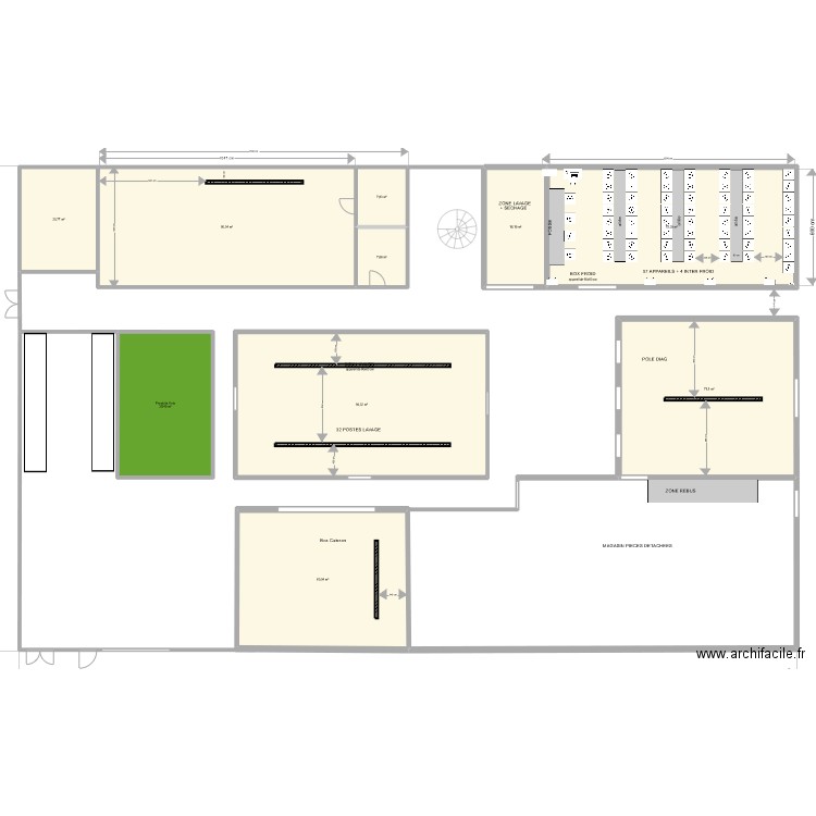 RDC ERG pour MSO -> GSE. Plan de 0 pièce et 0 m2