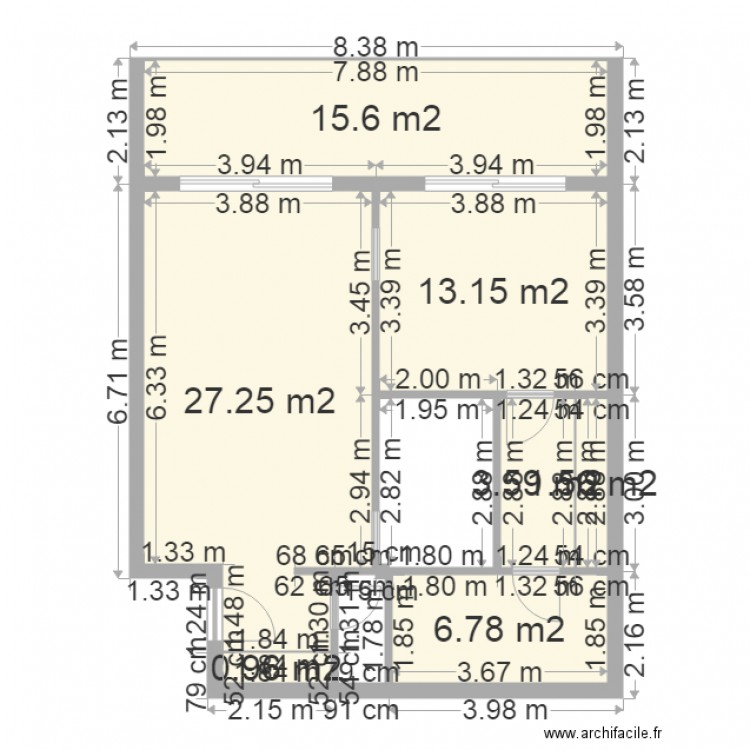 Le Palladio Me Sanchez. Plan de 0 pièce et 0 m2