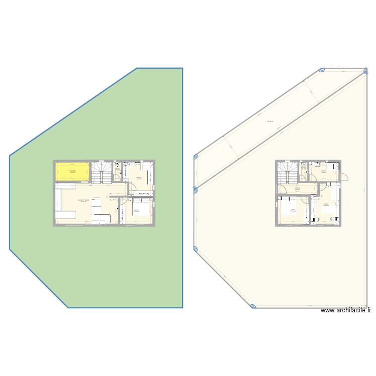 MARIABAT 3. Plan de 15 pièces et 911 m2