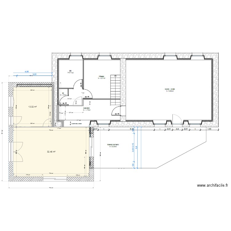 renarderie46. Plan de 0 pièce et 0 m2