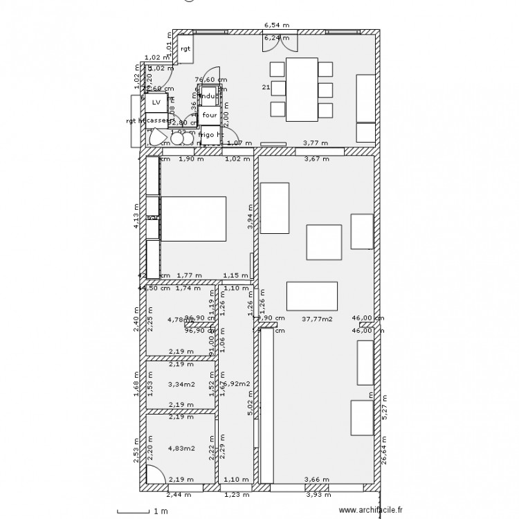 lacour_cuisine_bonnesmesures4b. Plan de 0 pièce et 0 m2