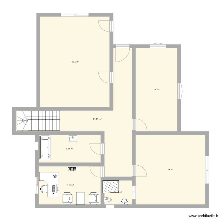 projet final sidi salem. Plan de 0 pièce et 0 m2