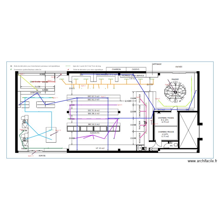 Aldeia Golf lignes. Plan de 0 pièce et 0 m2