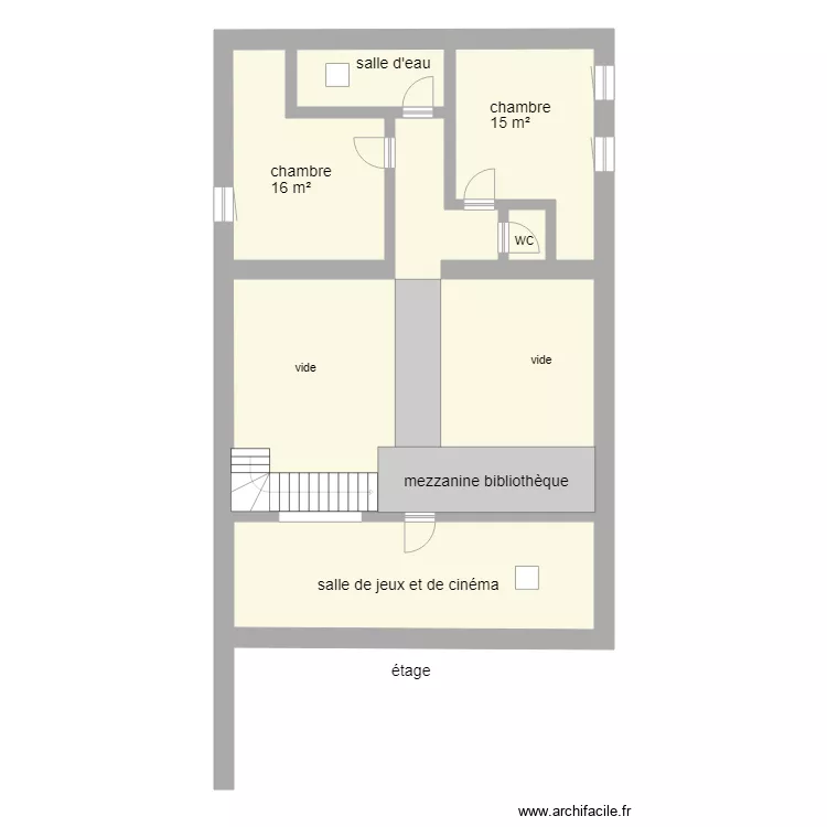 5412. Plan de 