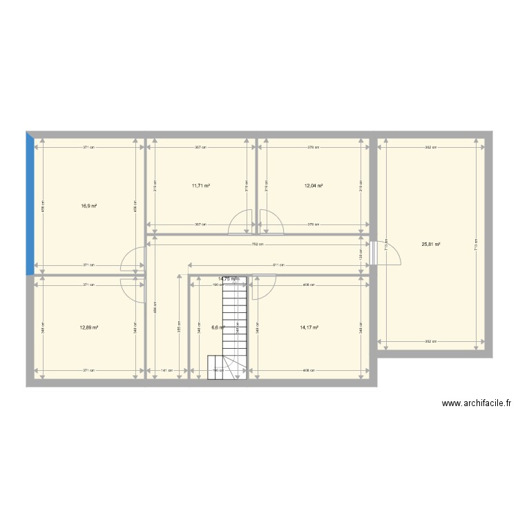 BARCHASZ étage. Plan de 0 pièce et 0 m2