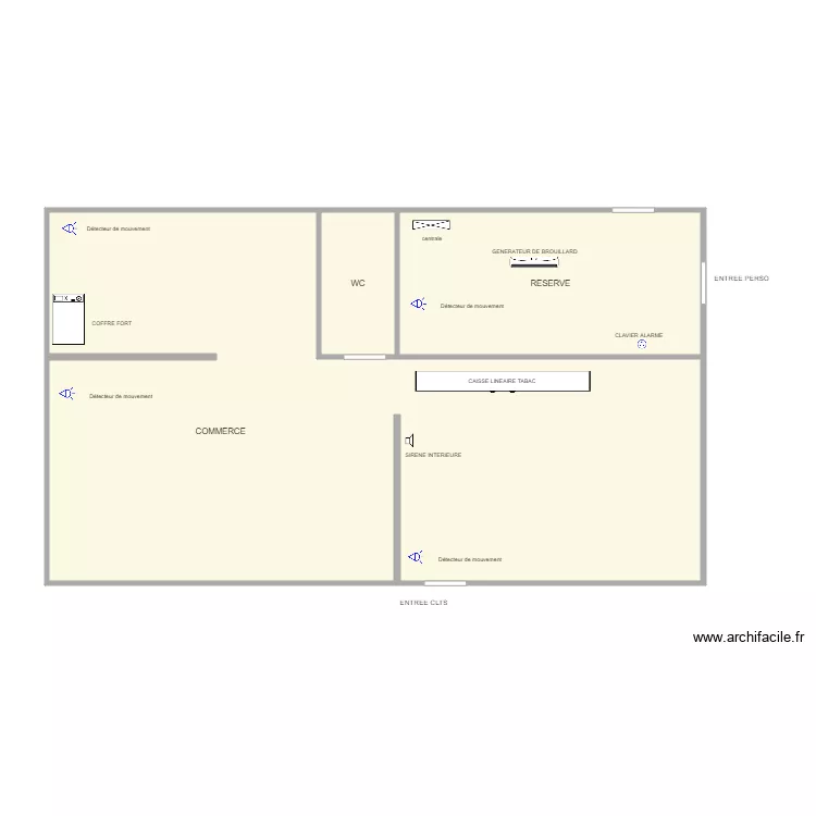 SNC JOY SYL INTRUSION . Plan de 