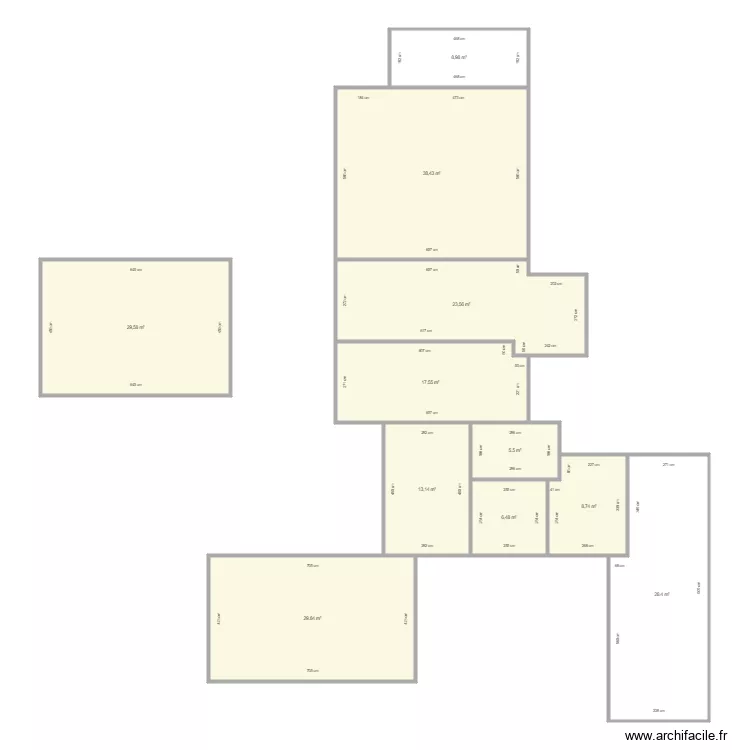 sci rembo v. Plan de 11 pièces et 210 m² sci rembo v. Plan de 11 pièces et 210 m²