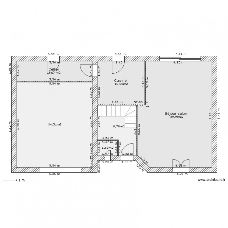 Plan. Plan de 0 pièce et 0 m2