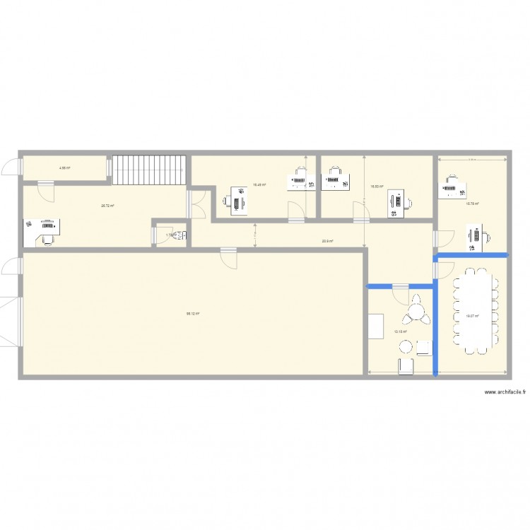 VILLEBON. Plan de 0 pièce et 0 m2