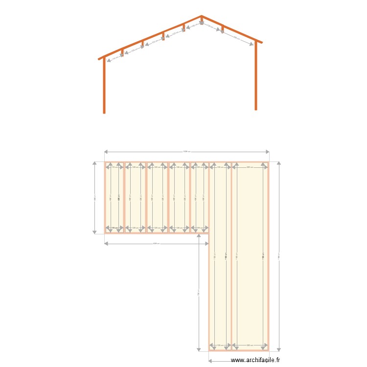 BELLEFET. Plan de 0 pièce et 0 m2