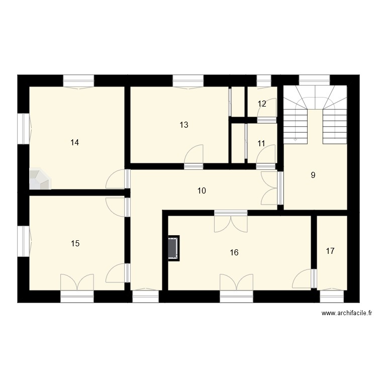 195139 DERVAL KIWIOR. Plan de 0 pièce et 0 m2