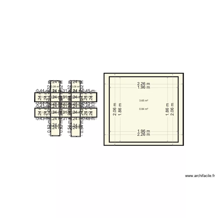 PHP NOUVELLE SOUCHE . Plan de 
