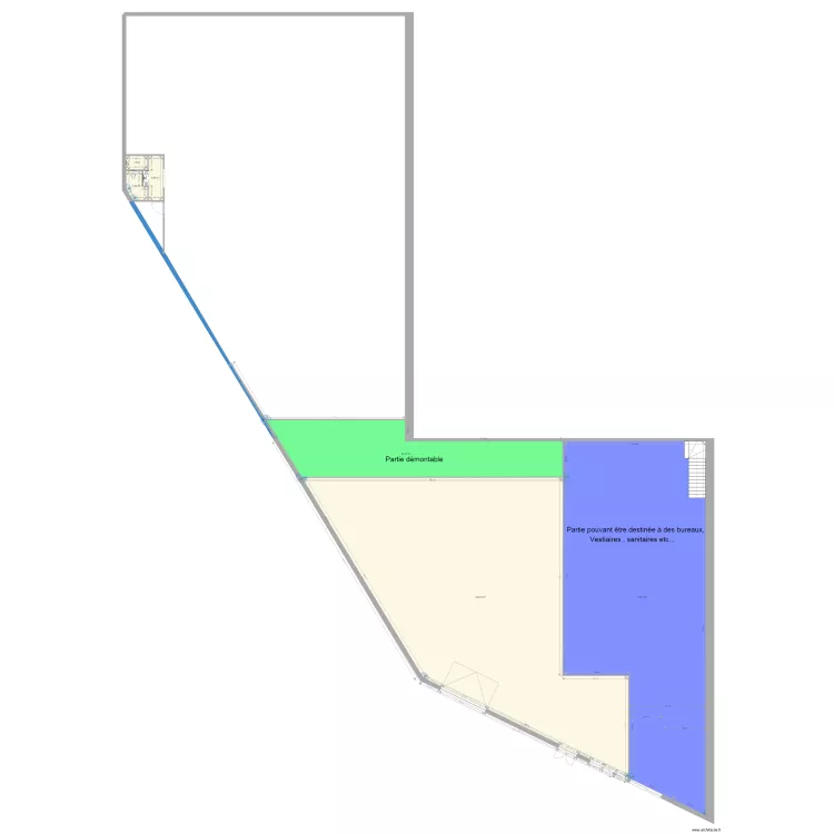 Plans explicatifs de rochelle pour propri&eacute;taires. Plan de 