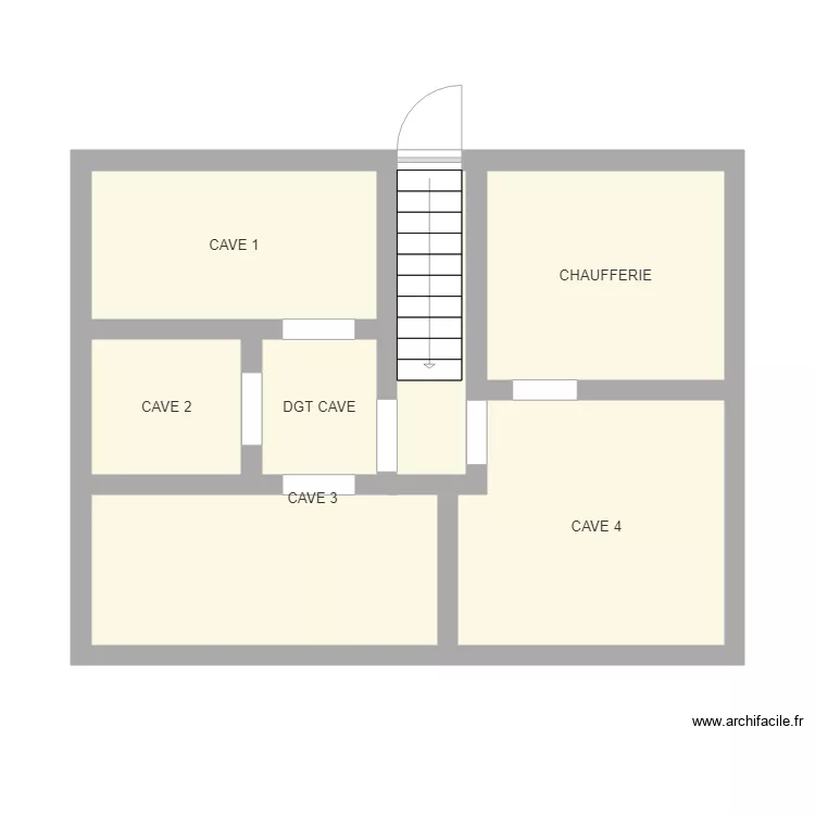 SPA  CREUSE ss. Plan de 