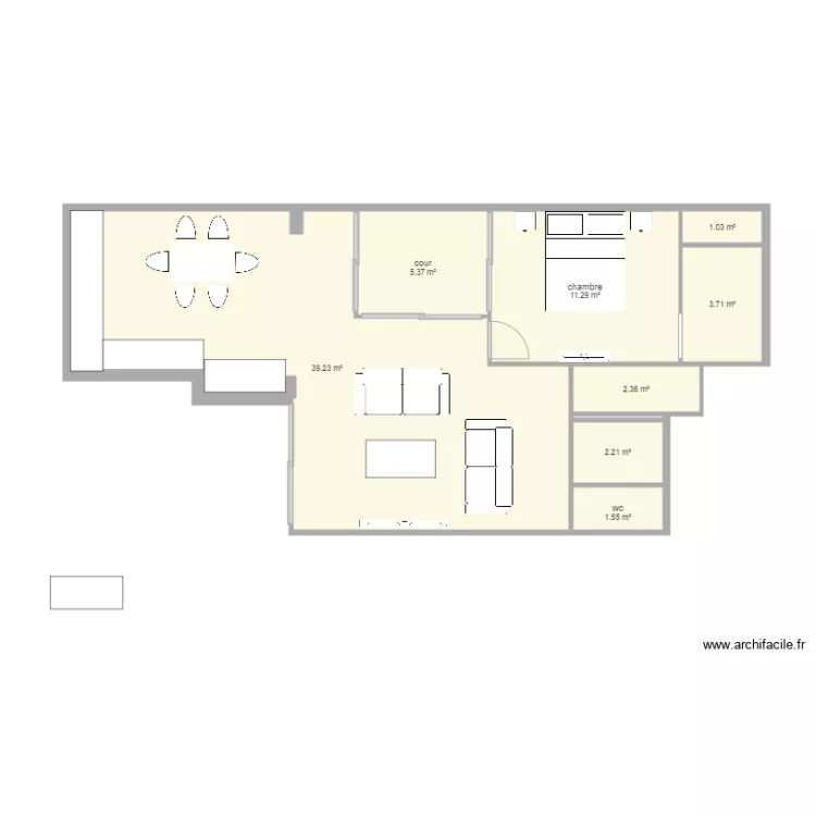 dany existant news 6. Plan de 