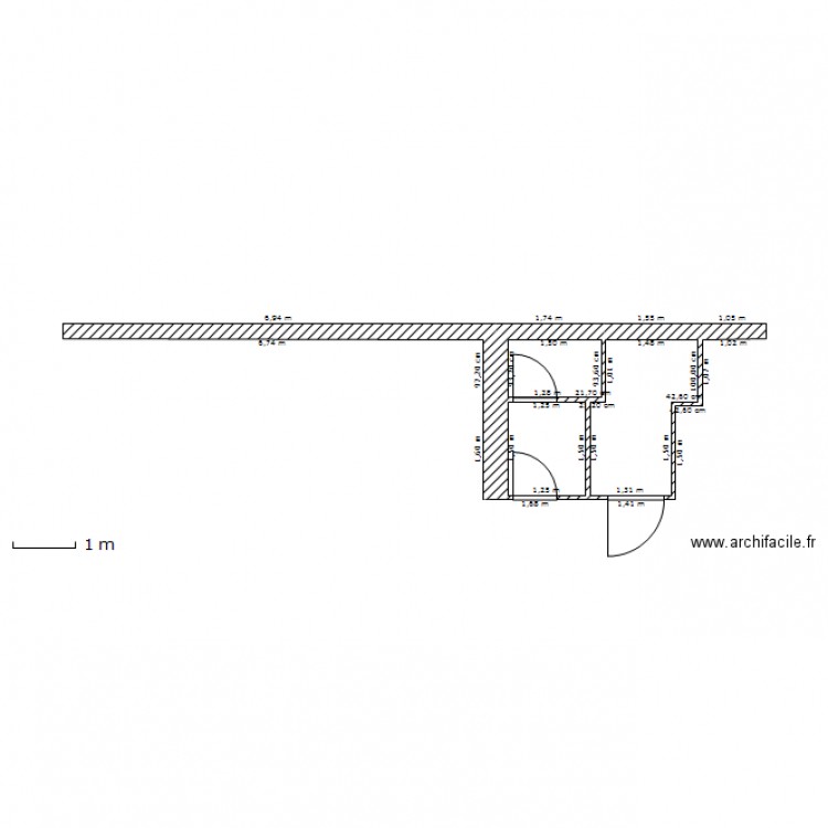 jeromex. Plan de 0 pièce et 0 m2