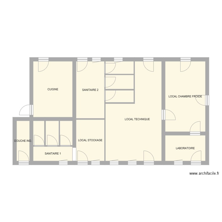 VILLAGE VACANCE BERSAC. Plan de 0 pièce et 0 m2