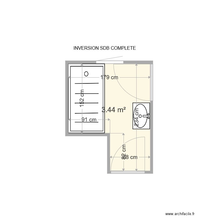 BRONKAERT JEAN YVES . Plan de 0 pièce et 0 m2