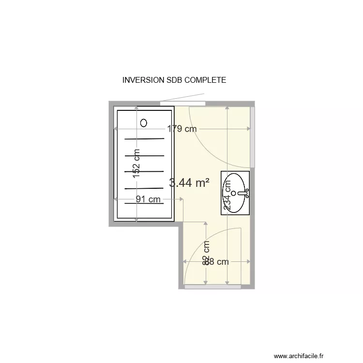 BRONKAERT JEAN YVES . Plan de 