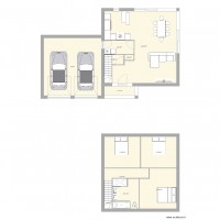 Plan maison 112 M2