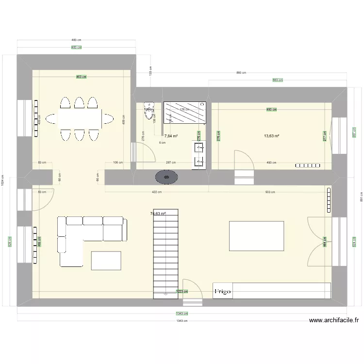 plan maison rolampont cyril & sarah. Plan de 