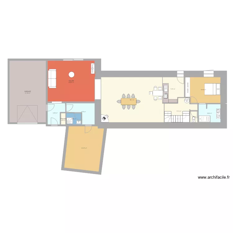 Kiki et Clem. Plan de Kiki et Clem. Plan de