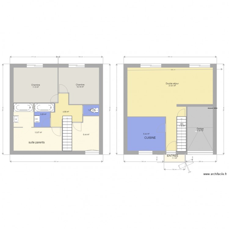  MAR RO CEL. Plan de 0 pièce et 0 m2